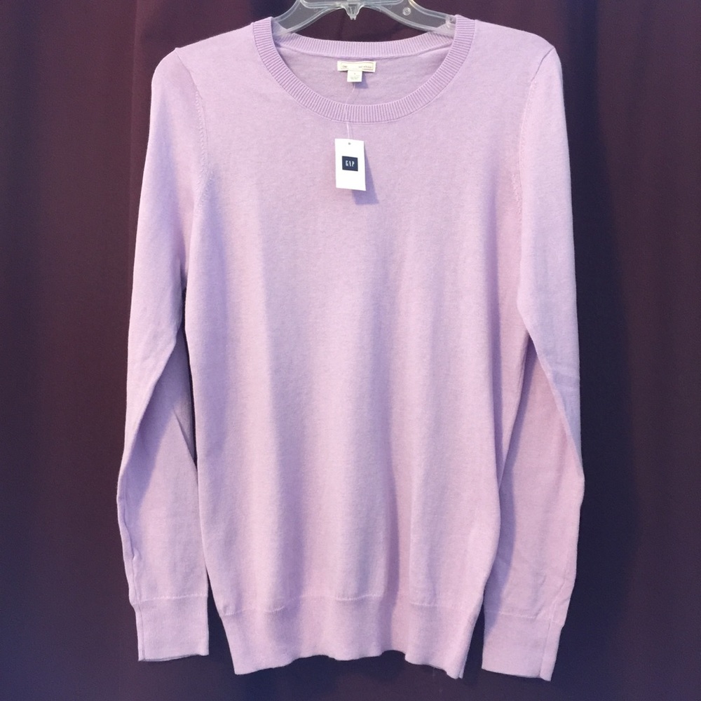Lavender Gap sweater